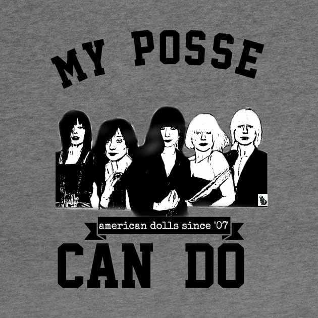 My Posse Can Do by RabbitWithFangs
